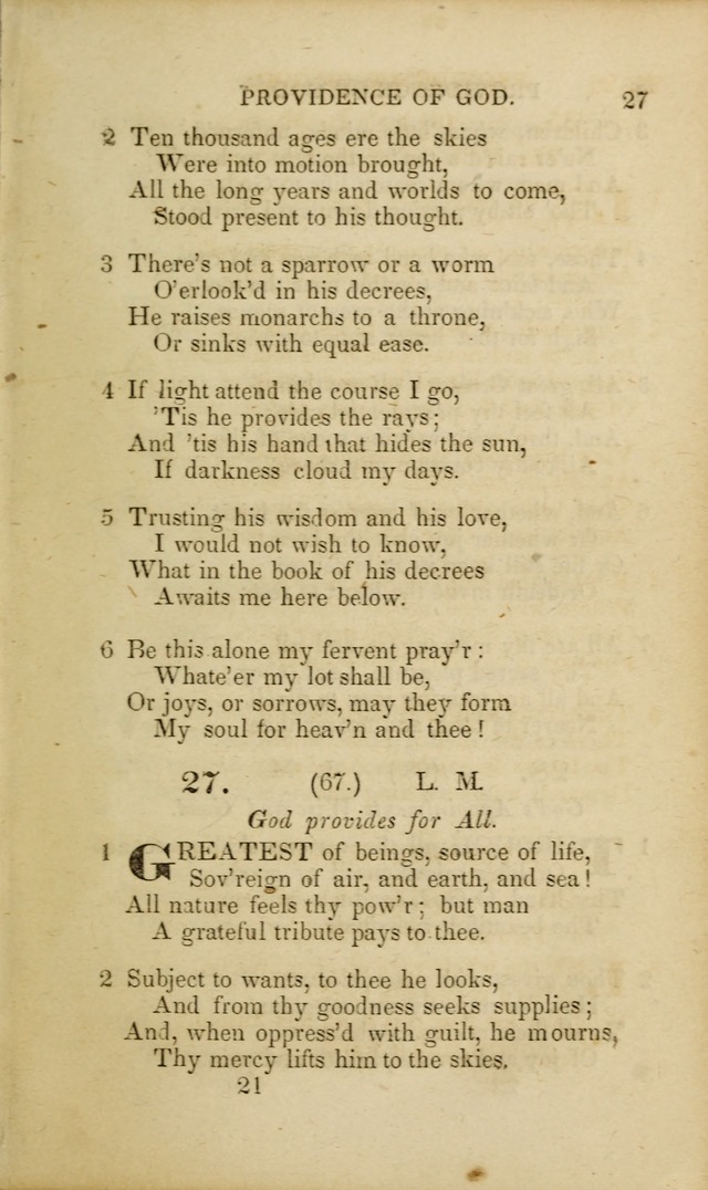 A Collection of Hymns and Prayers, for Public and Private Worship page 26