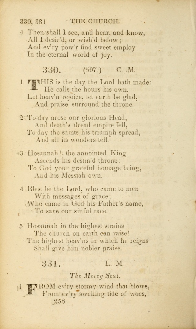A Collection of Hymns and Prayers, for Public and Private Worship page 263