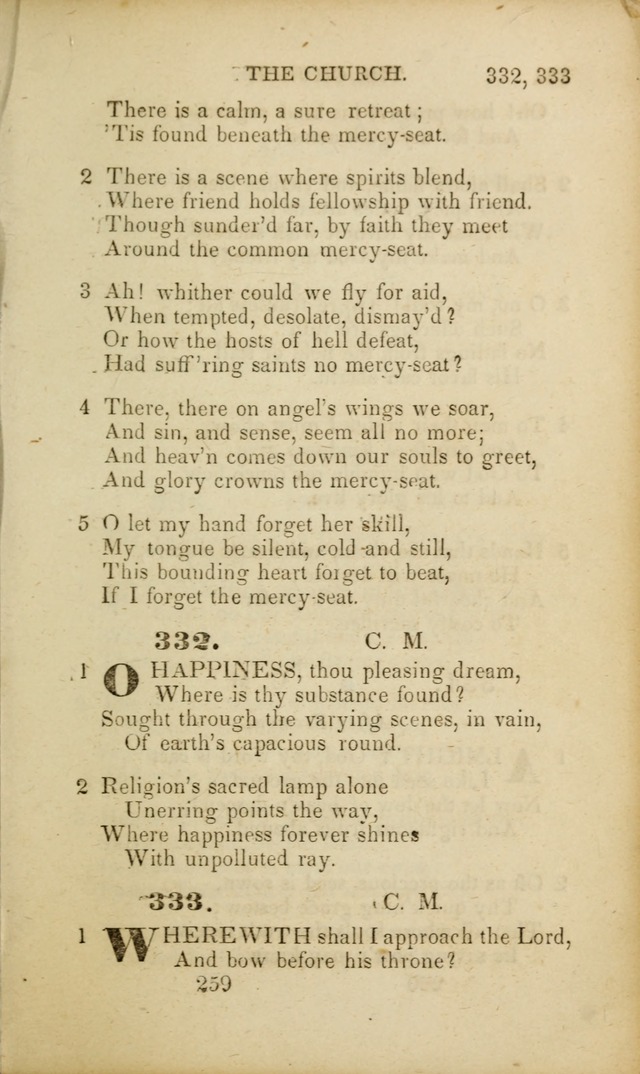 A Collection of Hymns and Prayers, for Public and Private Worship page 264