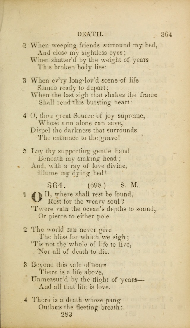 A Collection of Hymns and Prayers, for Public and Private Worship page 288