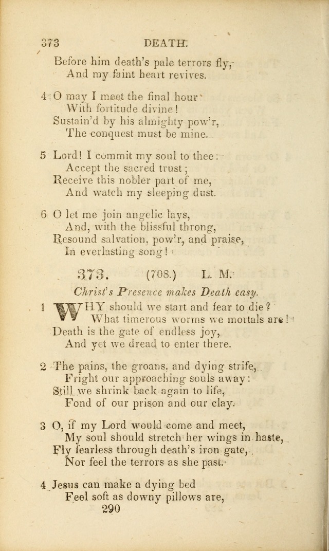 A Collection of Hymns and Prayers, for Public and Private Worship page 295