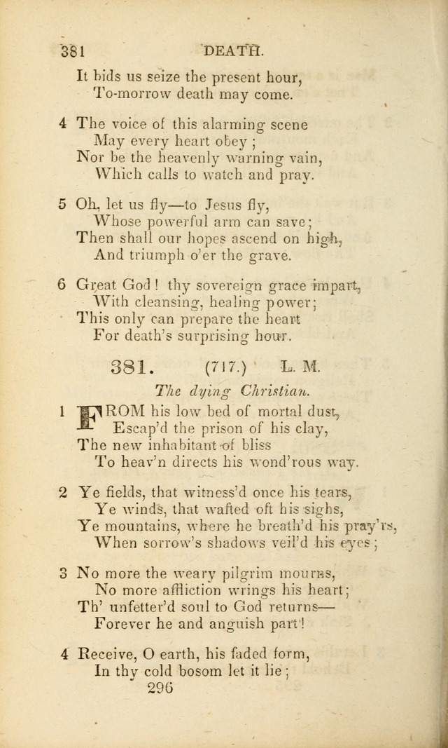 A Collection of Hymns and Prayers, for Public and Private Worship page 301