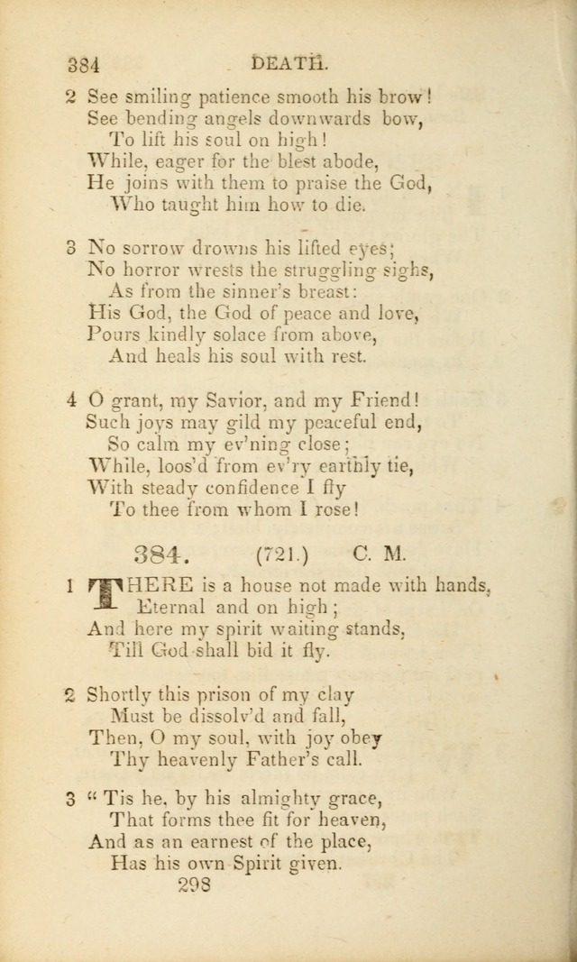 A Collection of Hymns and Prayers, for Public and Private Worship page 303