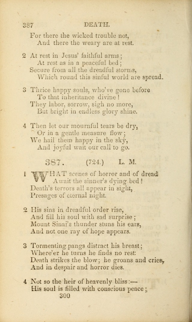 A Collection of Hymns and Prayers, for Public and Private Worship page 305