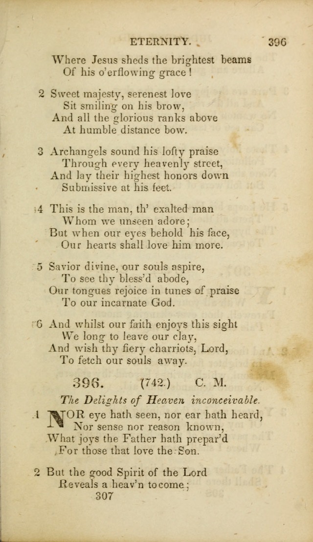 A Collection of Hymns and Prayers, for Public and Private Worship page 312