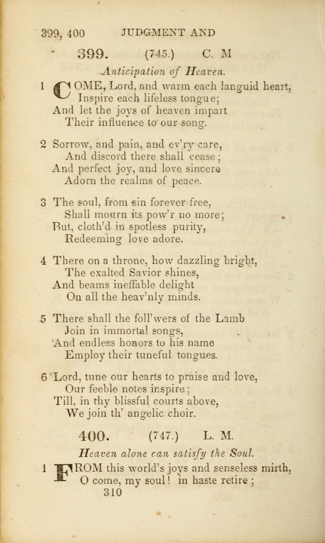 A Collection of Hymns and Prayers, for Public and Private Worship page 315