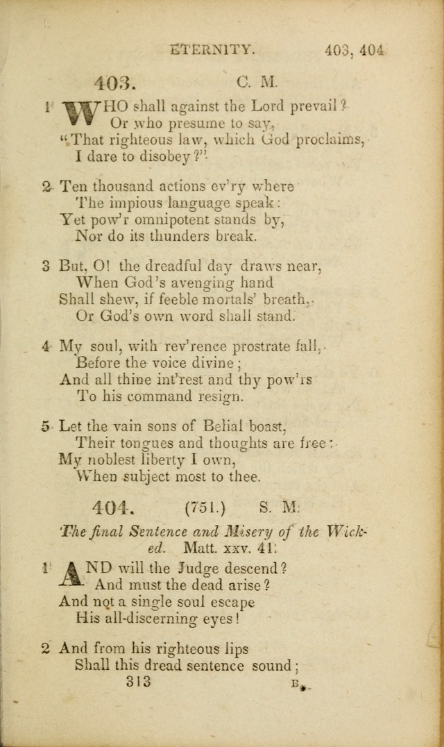 A Collection of Hymns and Prayers, for Public and Private Worship page 318