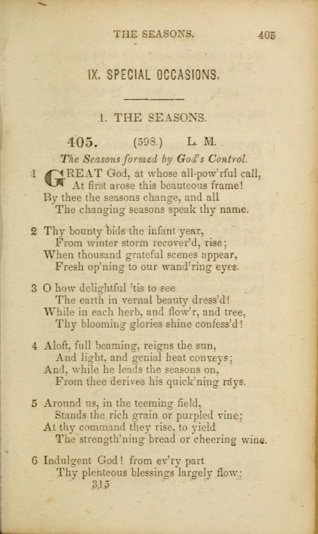 A Collection of Hymns and Prayers, for Public and Private Worship page 320