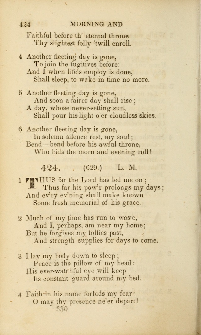 A Collection of Hymns and Prayers, for Public and Private Worship page 335