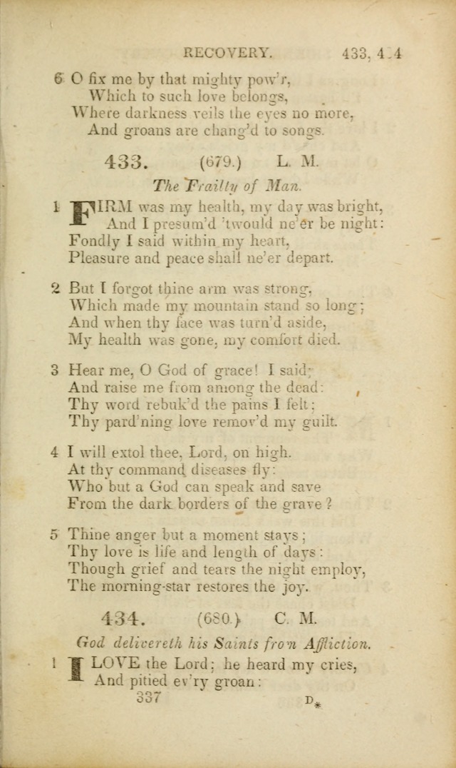 A Collection of Hymns and Prayers, for Public and Private Worship page 342