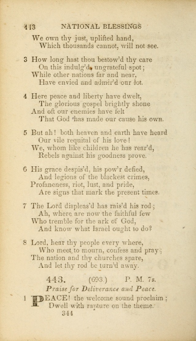 A Collection of Hymns and Prayers, for Public and Private Worship page 349