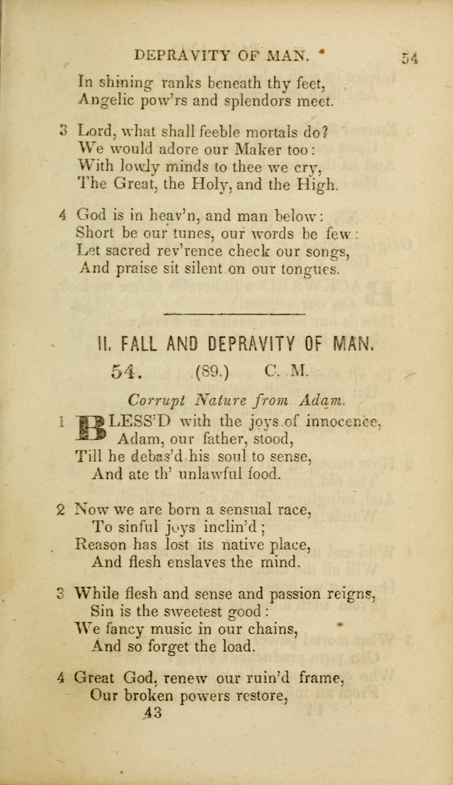 A Collection of Hymns and Prayers, for Public and Private Worship page 48