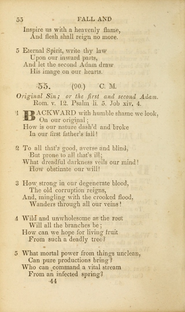 A Collection of Hymns and Prayers, for Public and Private Worship page 49