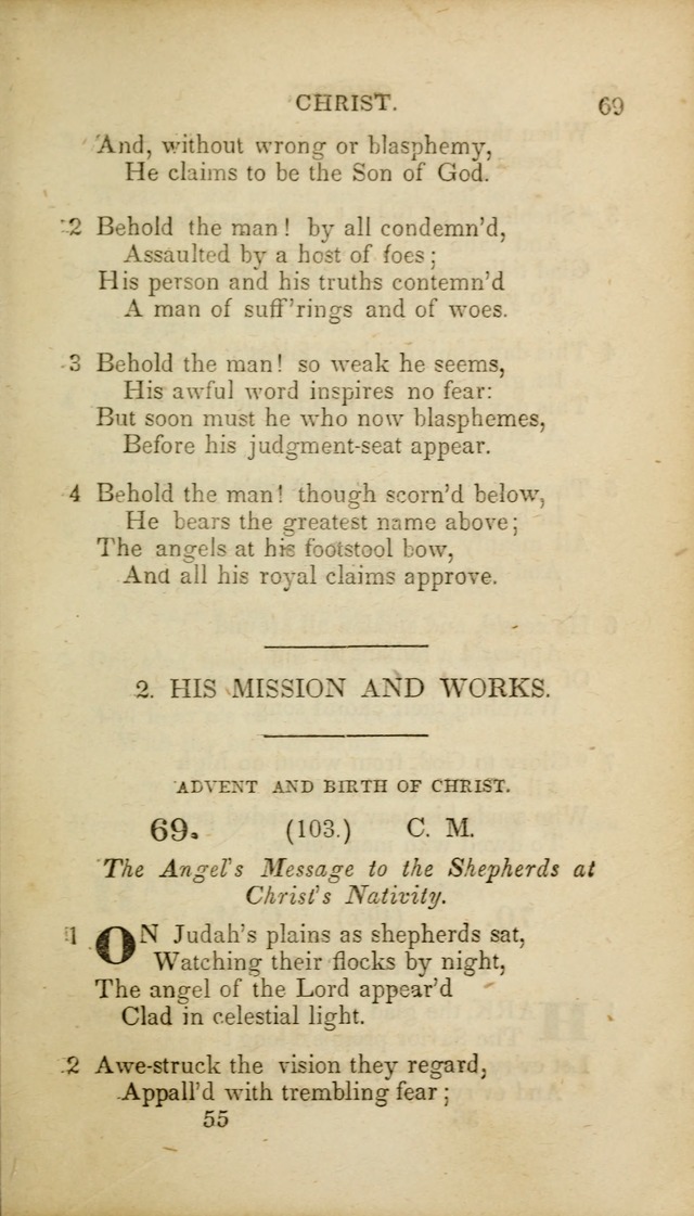 A Collection of Hymns and Prayers, for Public and Private Worship page 60
