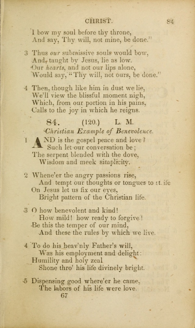 A Collection of Hymns and Prayers, for Public and Private Worship page 72