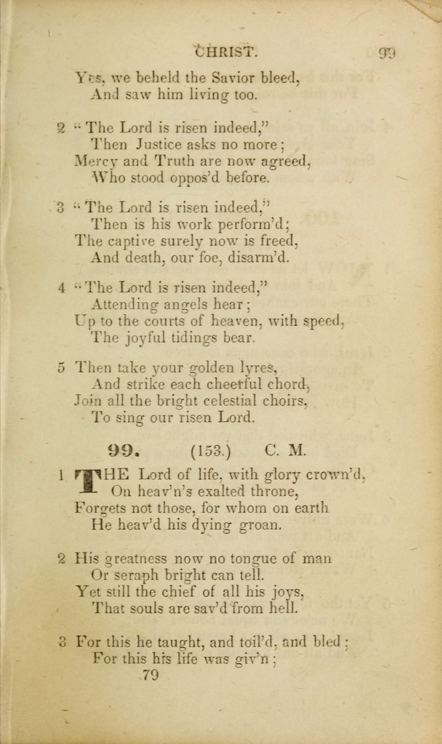 A Collection of Hymns and Prayers, for Public and Private Worship page 84
