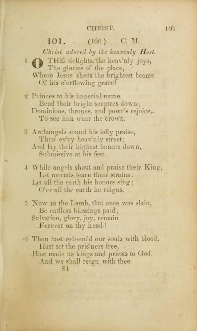 A Collection of Hymns and Prayers, for Public and Private Worship page 86
