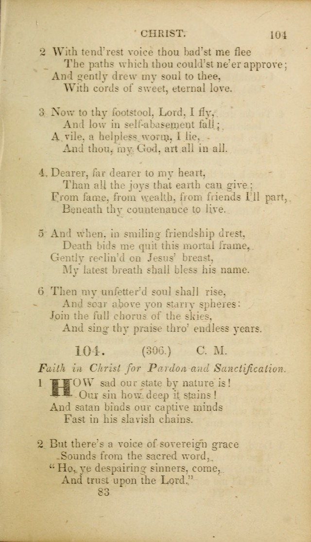 A Collection of Hymns and Prayers, for Public and Private Worship page 88