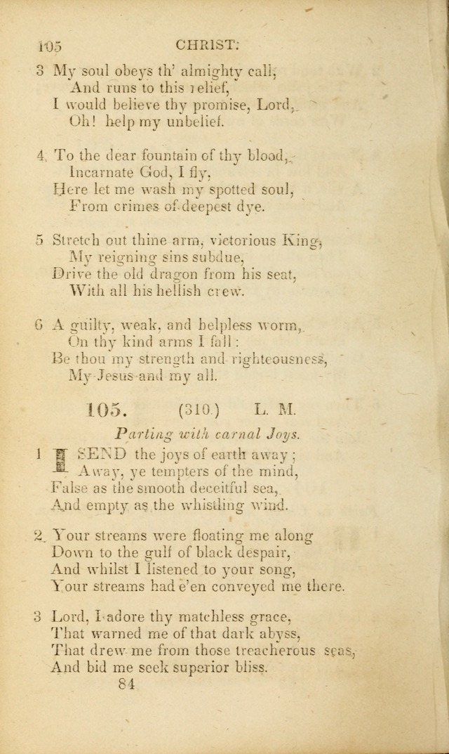 A Collection of Hymns and Prayers, for Public and Private Worship page 89