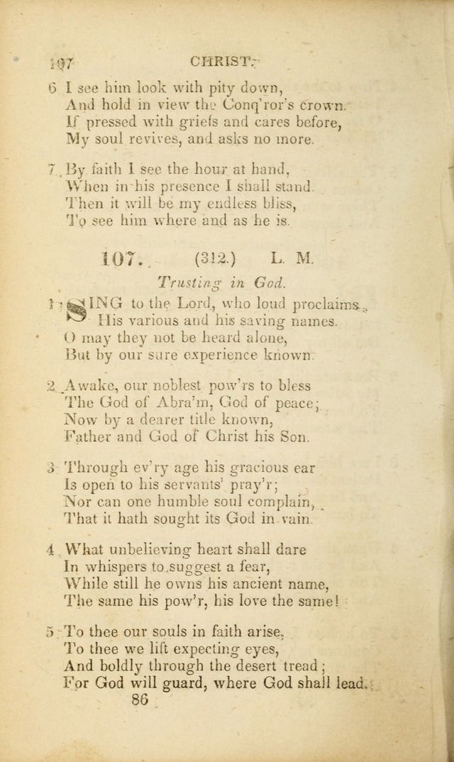 A Collection of Hymns and Prayers, for Public and Private Worship page 91