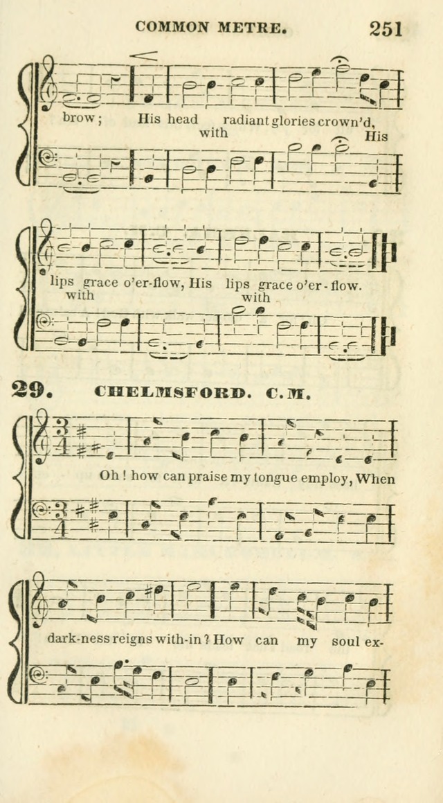 Conference Hymns : adapted to religious conferences, and meetings for prayer, to which is added a selection of the most favorite melodies in common use page 255