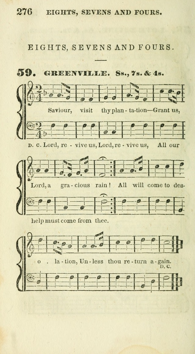 Conference Hymns : adapted to religious conferences, and meetings for prayer, to which is added a selection of the most favorite melodies in common use page 280