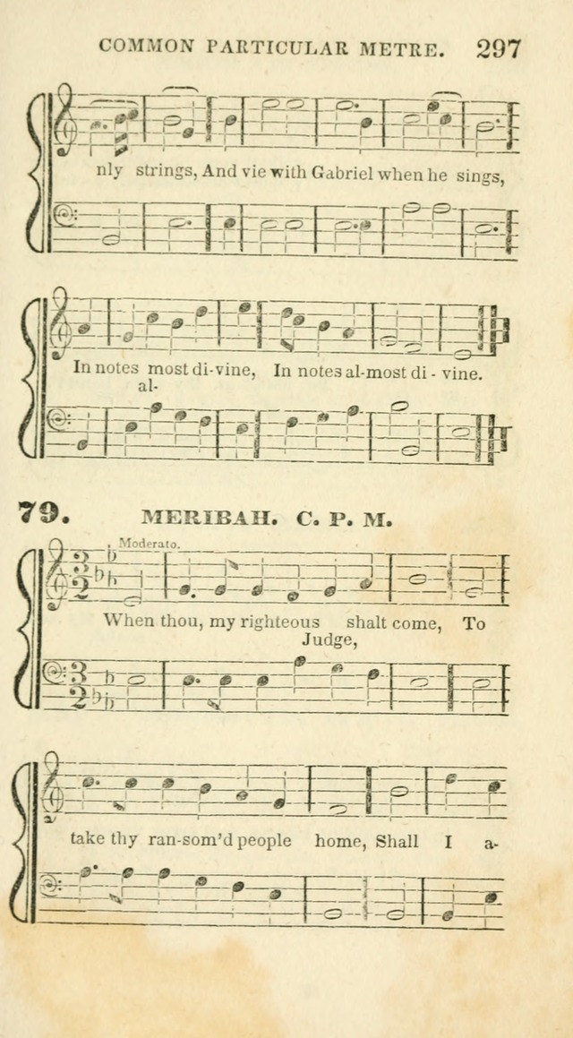 Conference Hymns : adapted to religious conferences, and meetings for prayer, to which is added a selection of the most favorite melodies in common use page 301