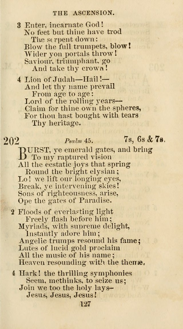 The Christian Hymn Book: a compilation of psalms, hymns and spiritual songs, original and selected (Rev. and enl.) page 136