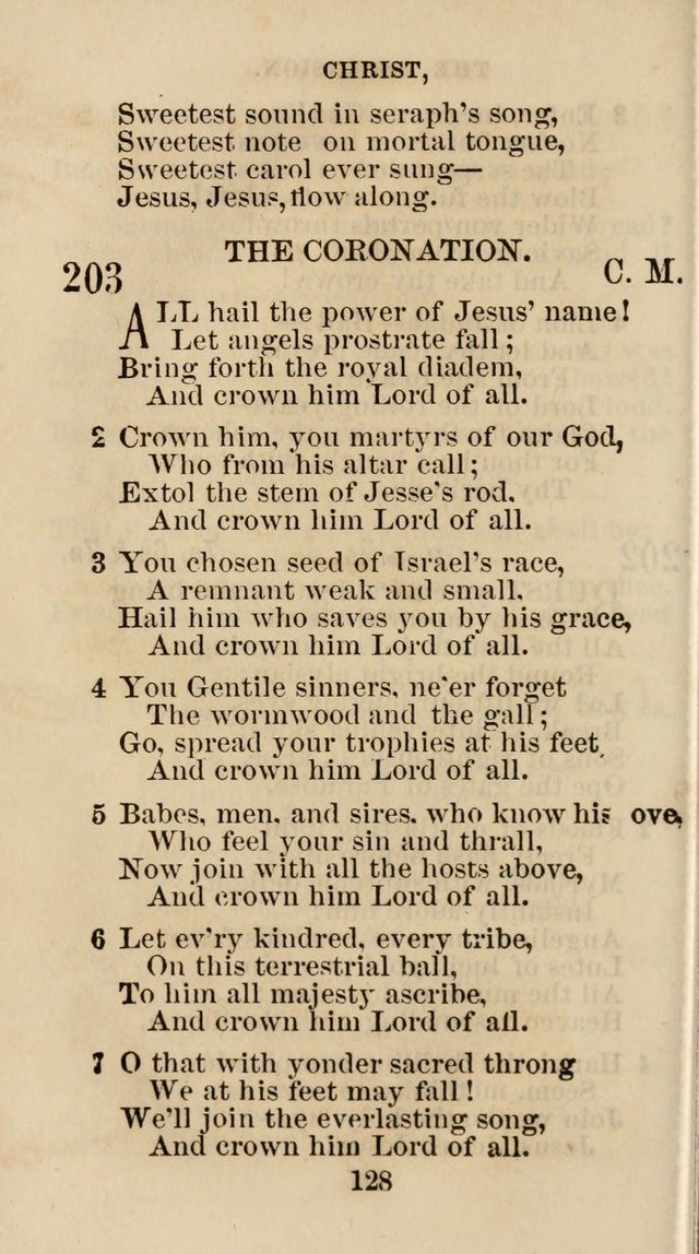 The Christian Hymn Book: a compilation of psalms, hymns and spiritual songs, original and selected (Rev. and enl.) page 137