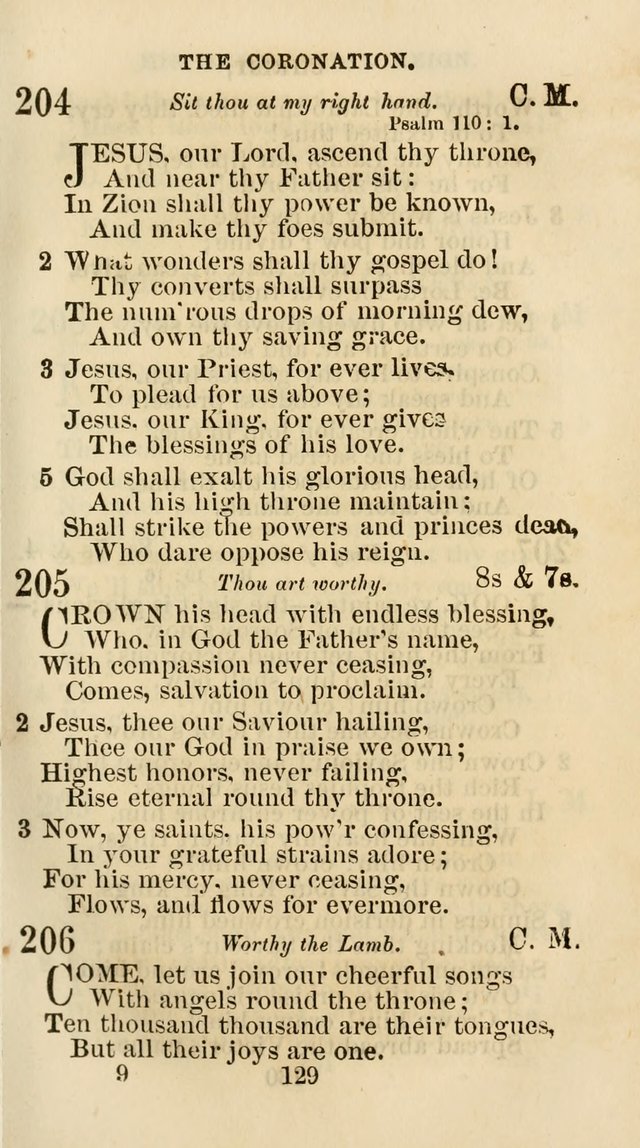 The Christian Hymn Book: a compilation of psalms, hymns and spiritual songs, original and selected (Rev. and enl.) page 138