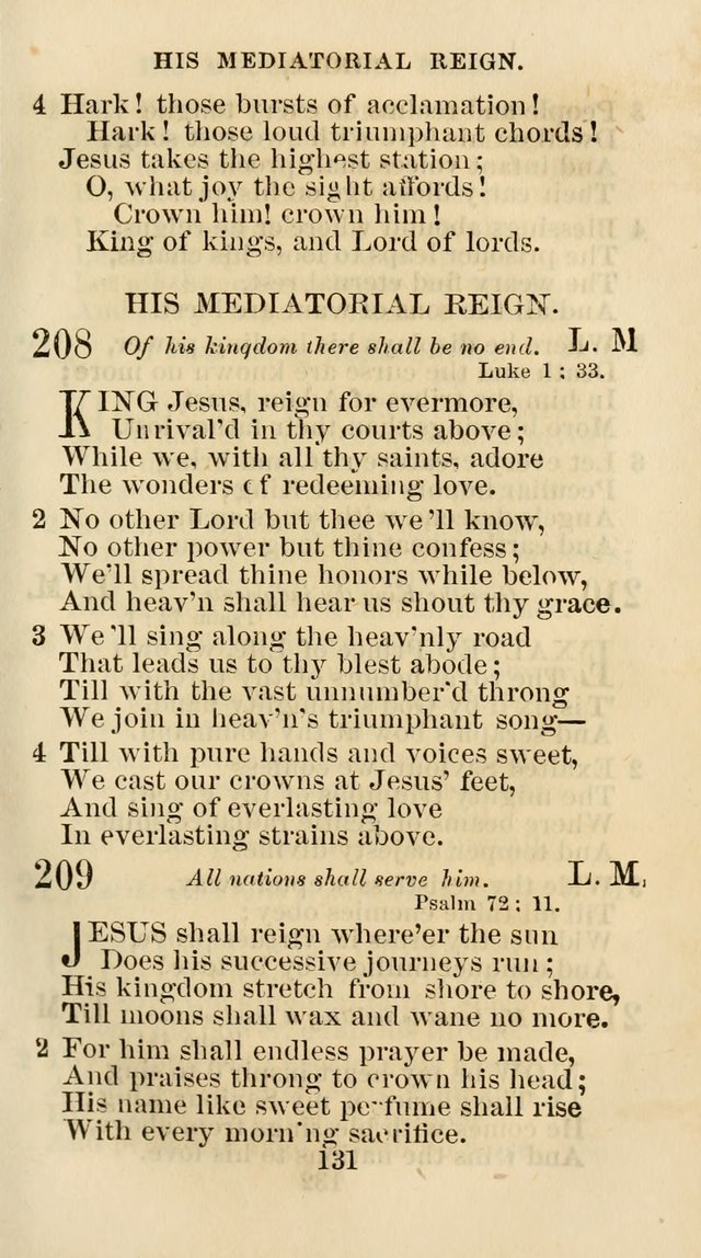 The Christian Hymn Book: a compilation of psalms, hymns and spiritual songs, original and selected (Rev. and enl.) page 140