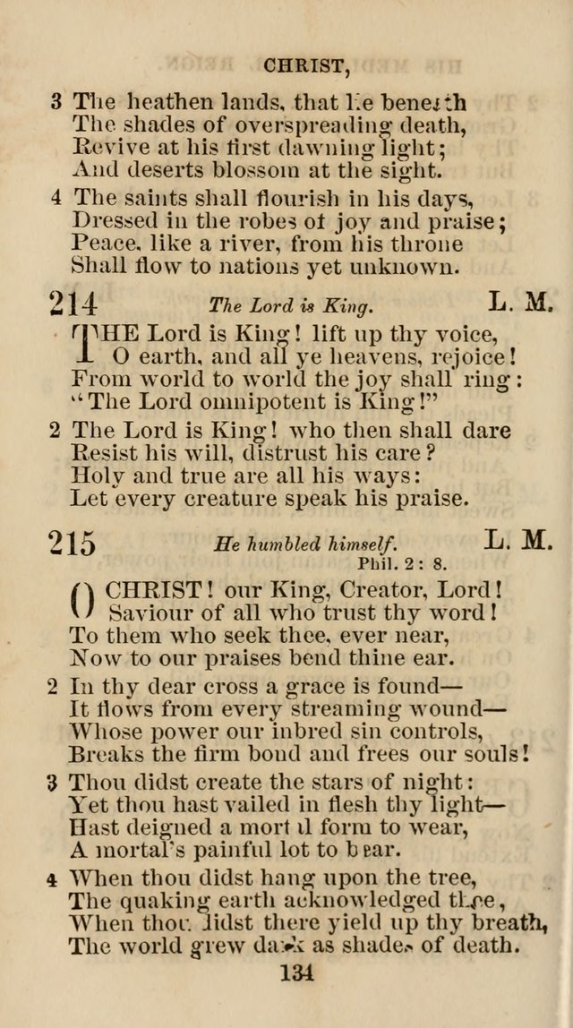 The Christian Hymn Book: a compilation of psalms, hymns and spiritual songs, original and selected (Rev. and enl.) page 143