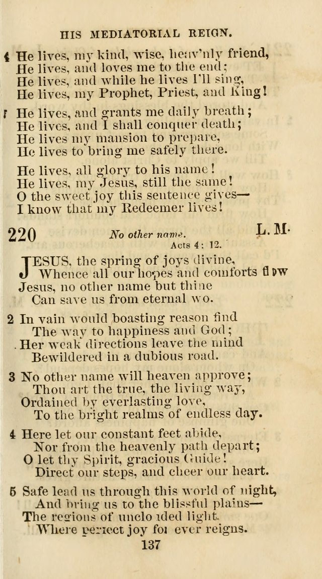 The Christian Hymn Book: a compilation of psalms, hymns and spiritual songs, original and selected (Rev. and enl.) page 146
