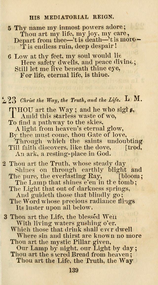 The Christian Hymn Book: a compilation of psalms, hymns and spiritual songs, original and selected (Rev. and enl.) page 148