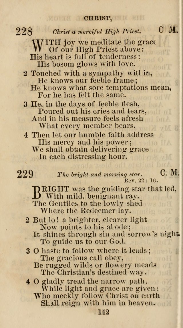 The Christian Hymn Book: a compilation of psalms, hymns and spiritual songs, original and selected (Rev. and enl.) page 151