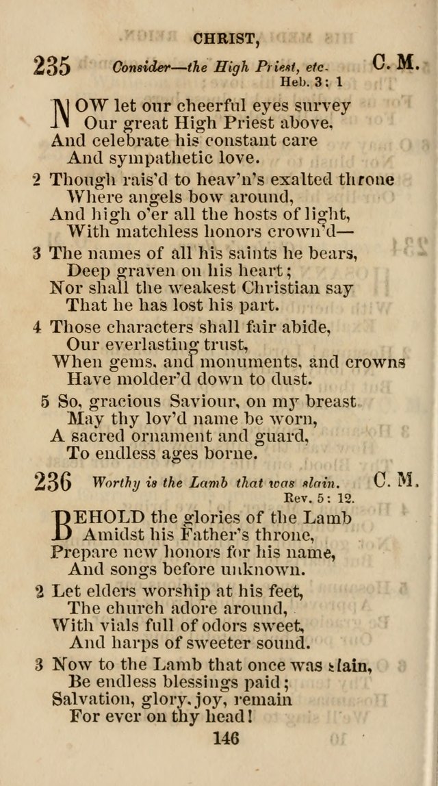 The Christian Hymn Book: a compilation of psalms, hymns and spiritual songs, original and selected (Rev. and enl.) page 155