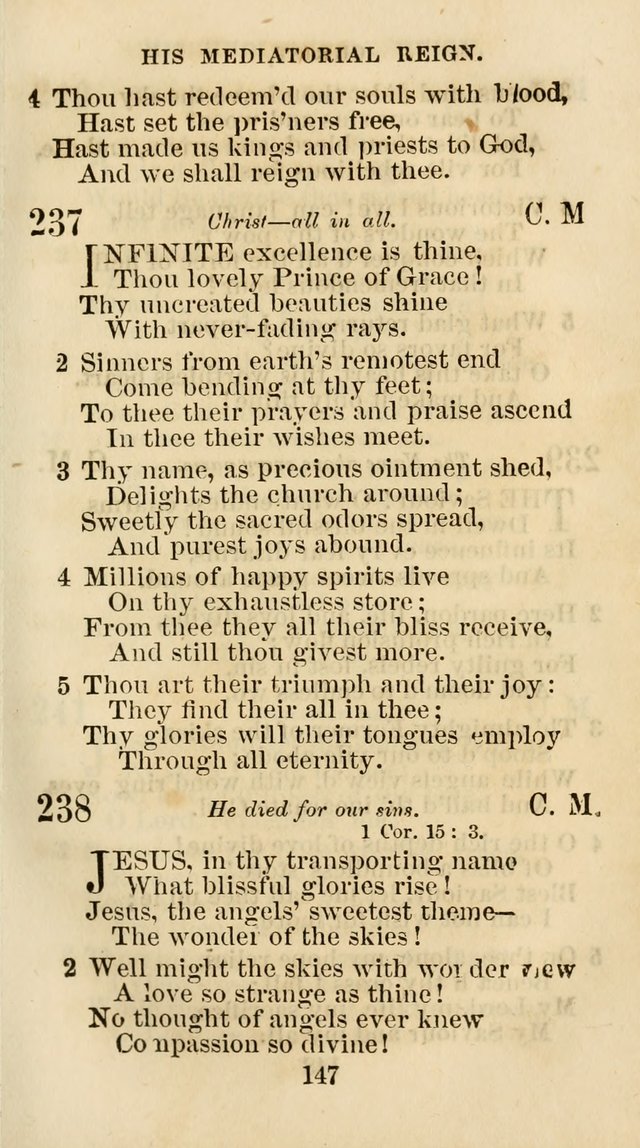 The Christian Hymn Book: a compilation of psalms, hymns and spiritual songs, original and selected (Rev. and enl.) page 156