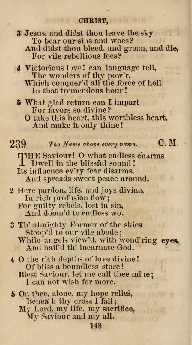 The Christian Hymn Book: a compilation of psalms, hymns and spiritual songs, original and selected (Rev. and enl.) page 157