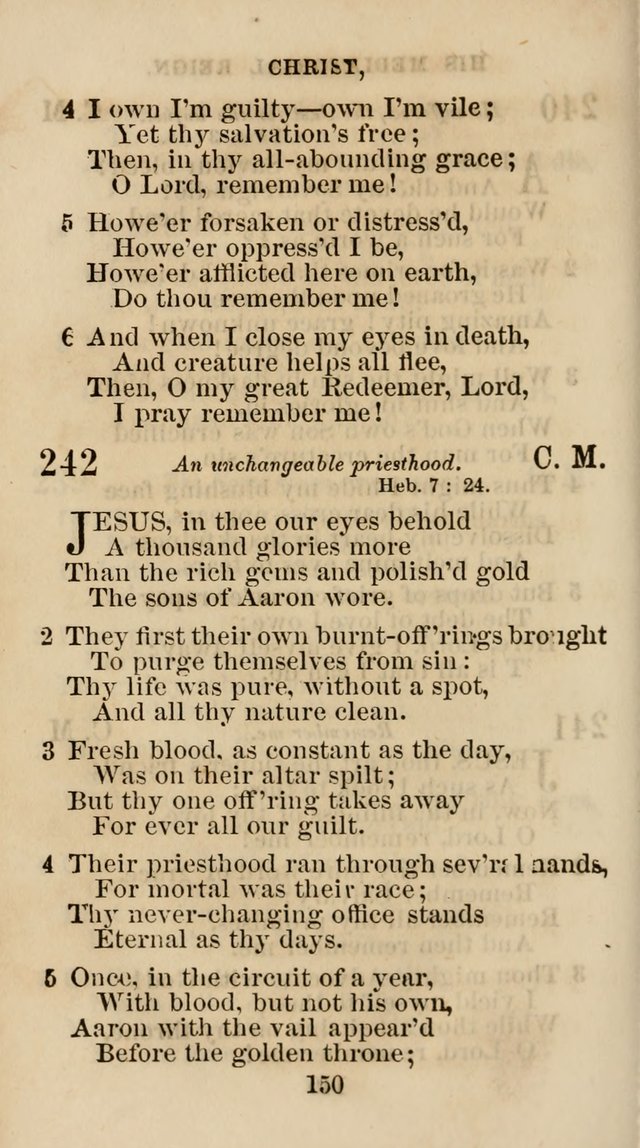 The Christian Hymn Book: a compilation of psalms, hymns and spiritual songs, original and selected (Rev. and enl.) page 159