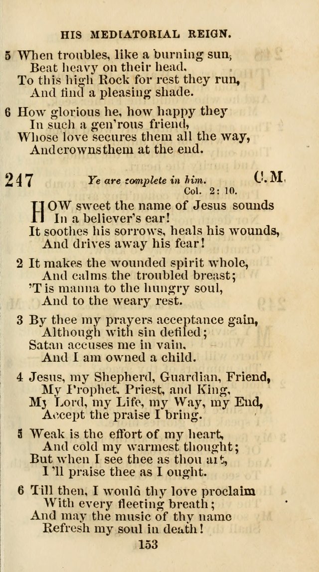 The Christian Hymn Book: a compilation of psalms, hymns and spiritual songs, original and selected (Rev. and enl.) page 162