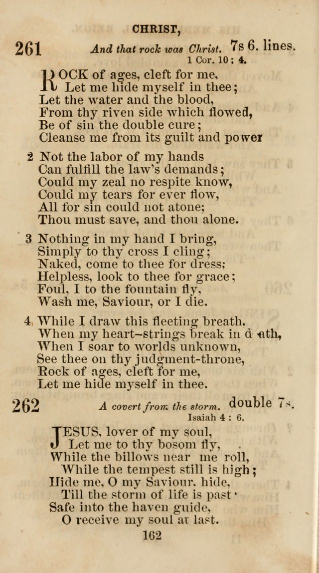 The Christian Hymn Book: a compilation of psalms, hymns and spiritual songs, original and selected (Rev. and enl.) page 171