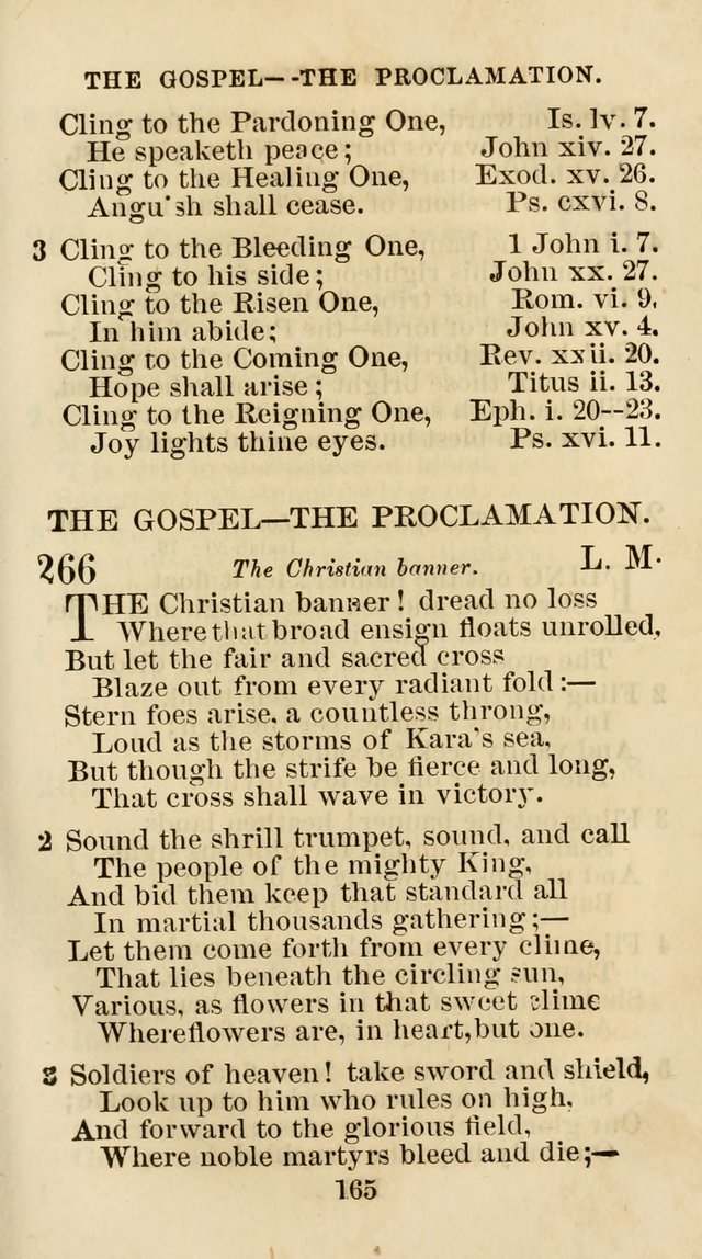The Christian Hymn Book: a compilation of psalms, hymns and spiritual songs, original and selected (Rev. and enl.) page 174
