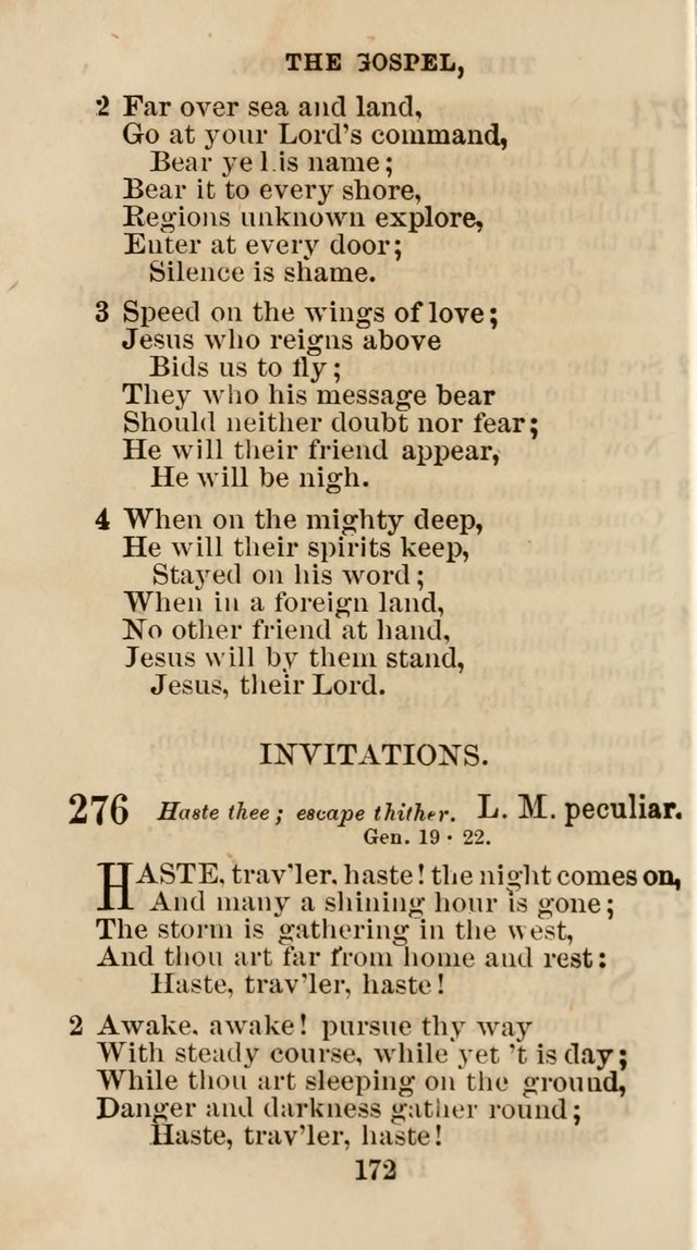 The Christian Hymn Book: a compilation of psalms, hymns and spiritual songs, original and selected (Rev. and enl.) page 181