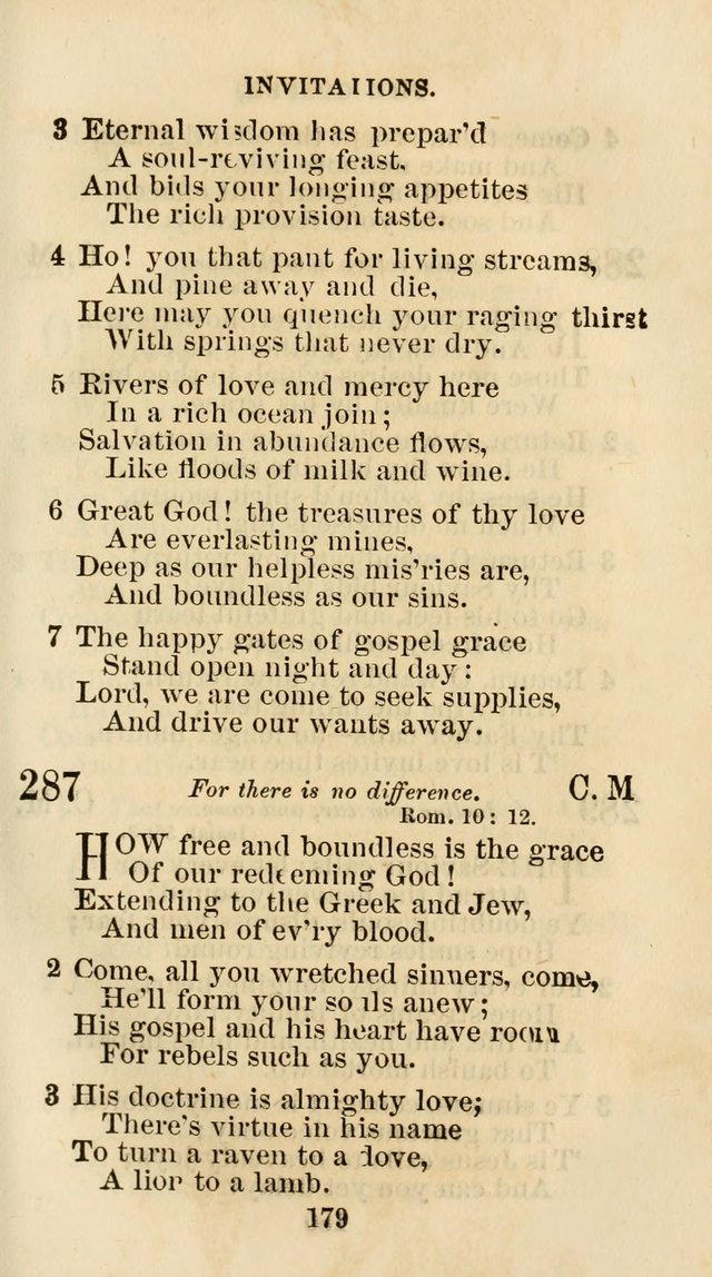 The Christian Hymn Book: a compilation of psalms, hymns and spiritual songs, original and selected (Rev. and enl.) page 188