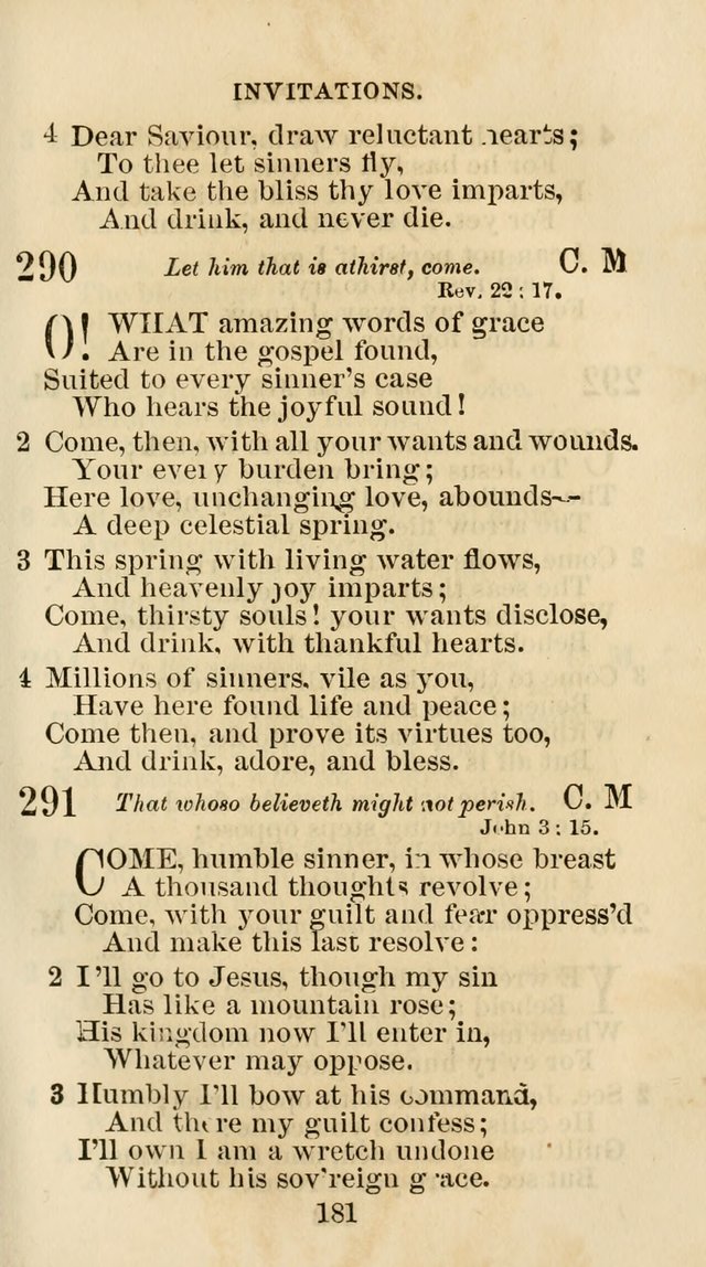The Christian Hymn Book: a compilation of psalms, hymns and spiritual songs, original and selected (Rev. and enl.) page 190