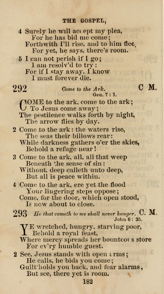 The Christian Hymn Book: a compilation of psalms, hymns and spiritual songs, original and selected (Rev. and enl.) page 191