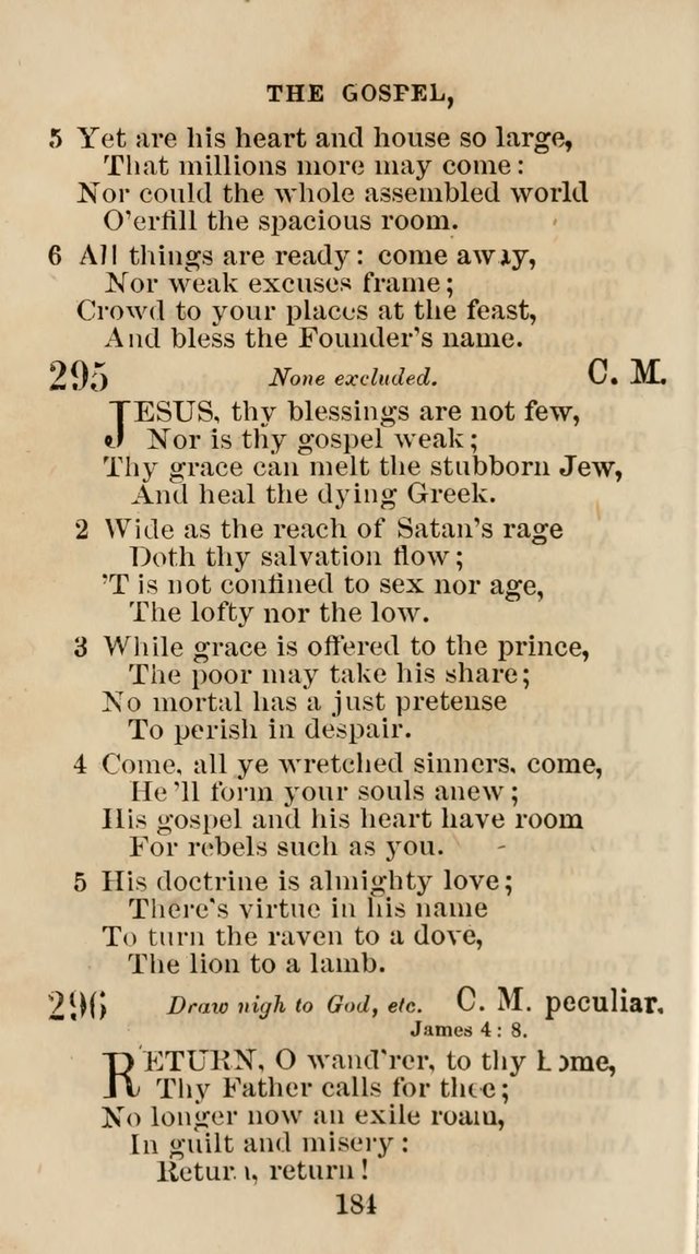 The Christian Hymn Book: a compilation of psalms, hymns and spiritual songs, original and selected (Rev. and enl.) page 193