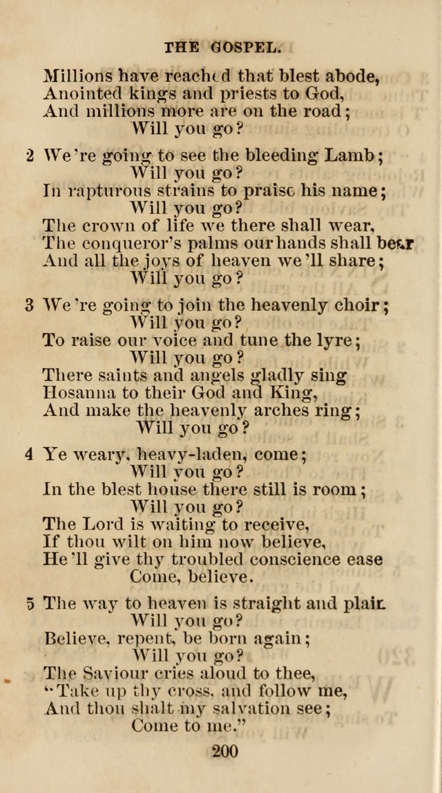 The Christian Hymn Book: a compilation of psalms, hymns and spiritual songs, original and selected (Rev. and enl.) page 209