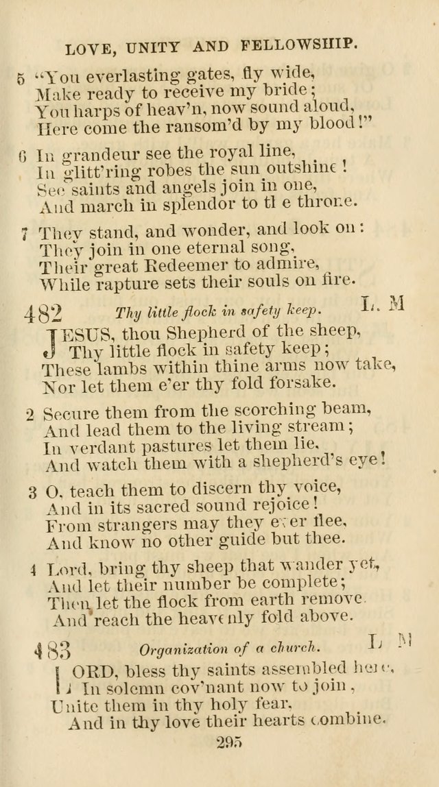 The Christian Hymn Book: a compilation of psalms, hymns and spiritual songs, original and selected (Rev. and enl.) page 304