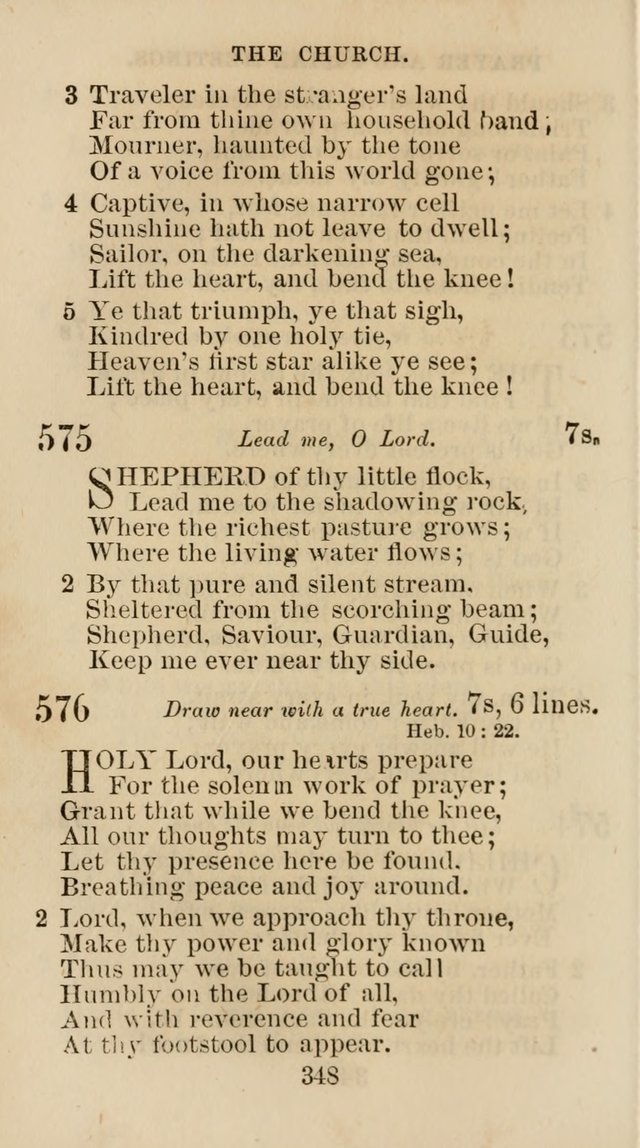 The Christian Hymn Book: a compilation of psalms, hymns and spiritual songs, original and selected (Rev. and enl.) page 357